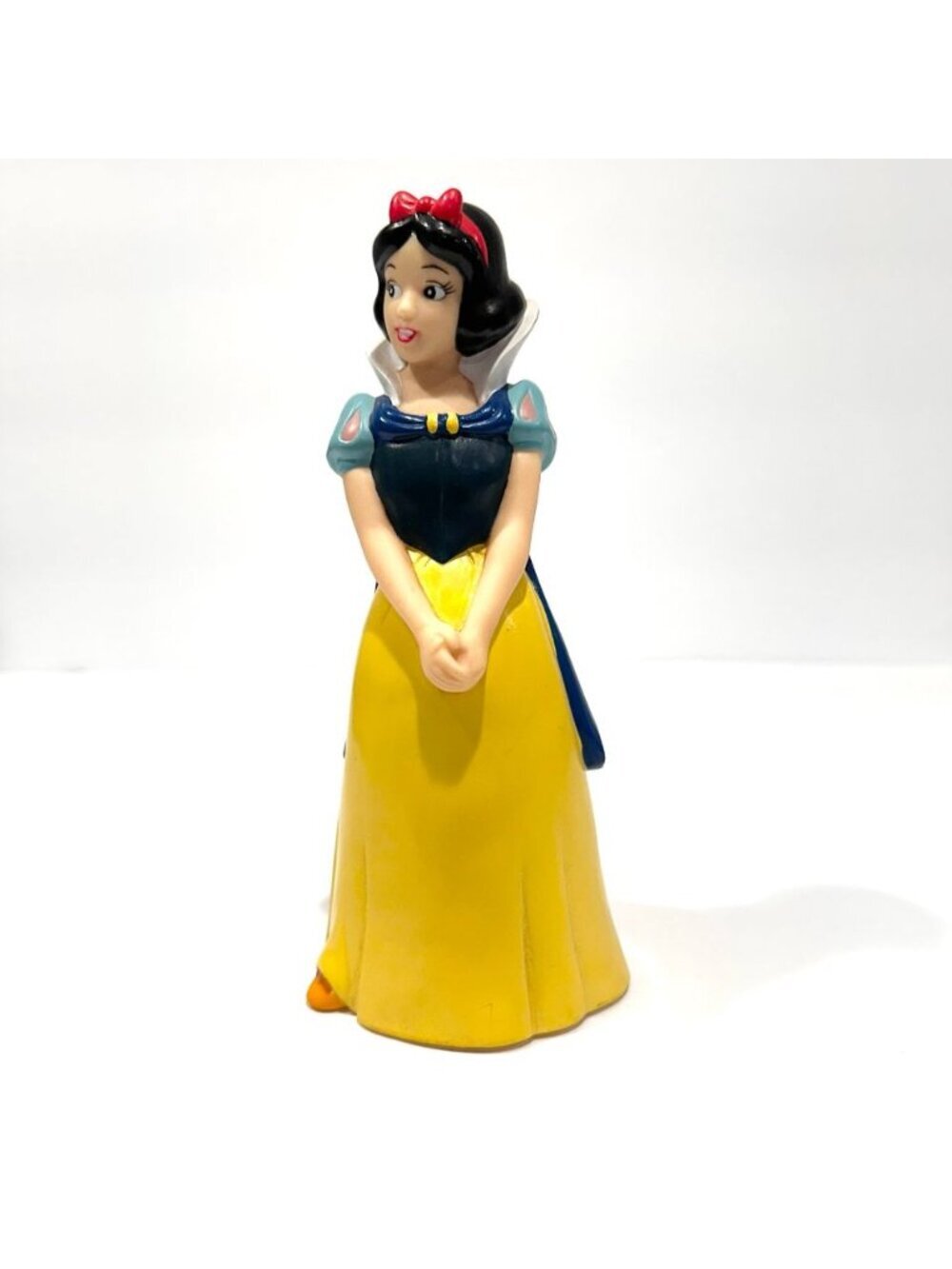 Vintage Disney Snow White Plastic Coin Bank